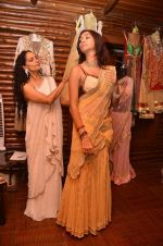 riya panjabi at Nimmu Panjabi_s festive collection launch in Mumbai on 18th Oct 2011 (35).JPG